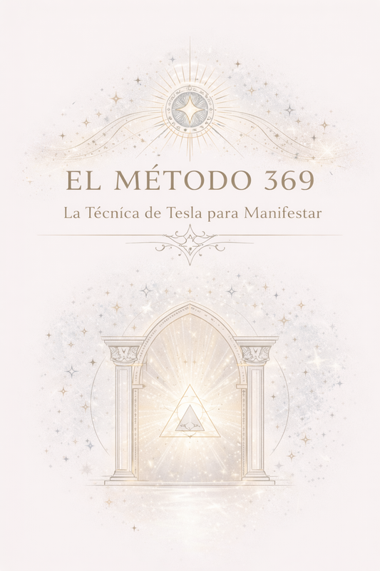 Método 369 — La Técnica de Tesla (33 días)