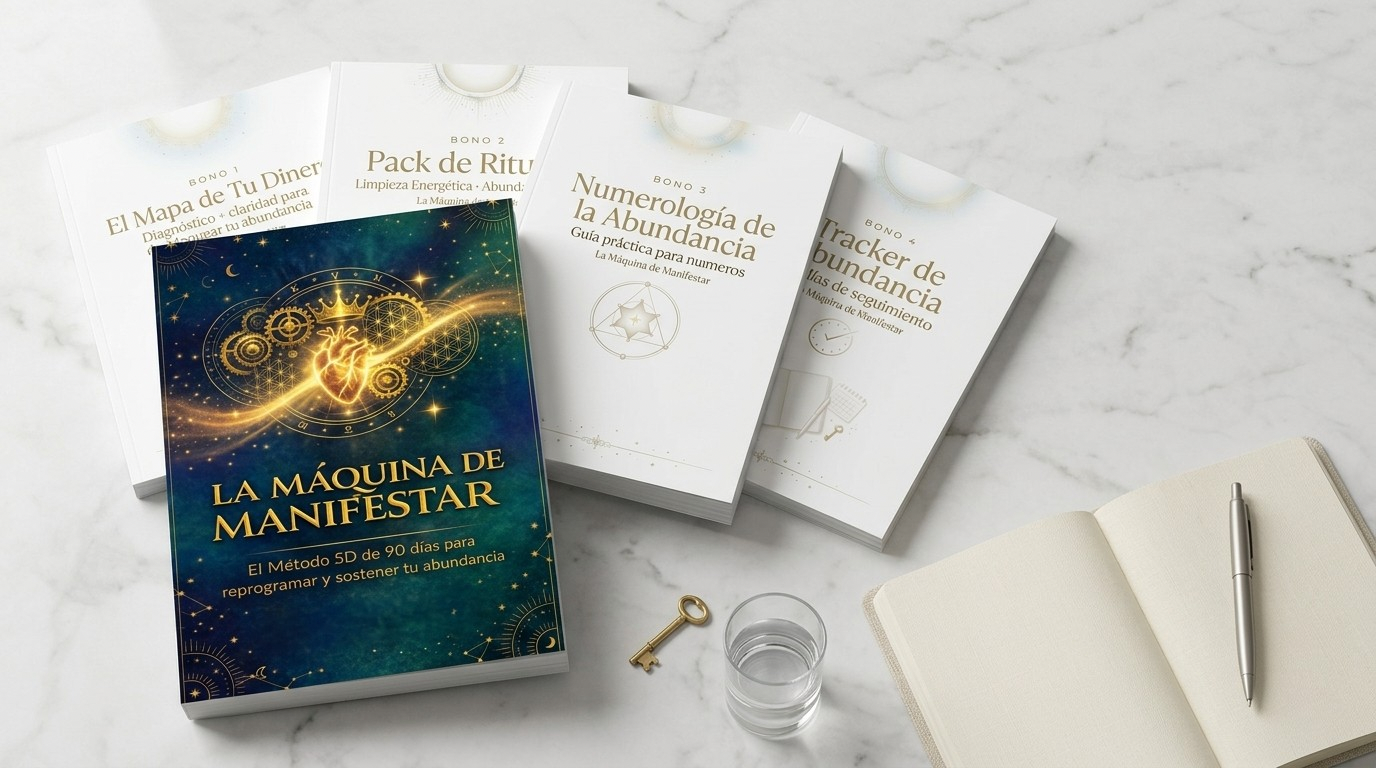 La Máquina de Manifestar — El Método 5D